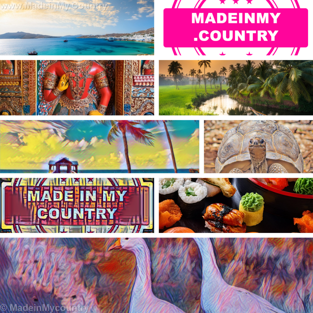 MadeinMycountry is a global platform that celebrates and supports local history, culture, art, and nature conservation efforts